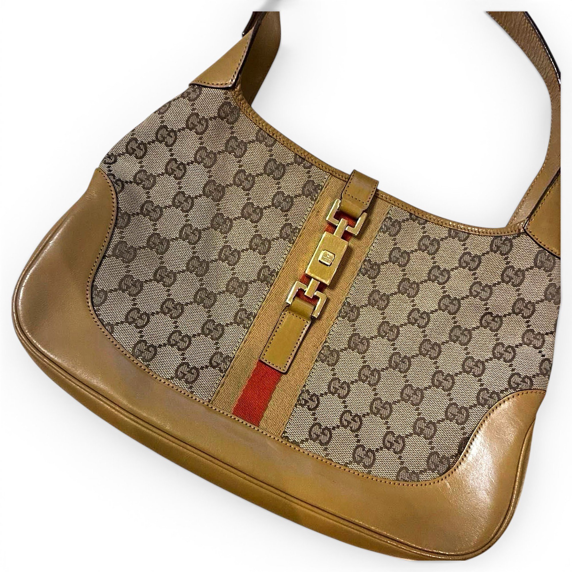 Jackie leather handbag