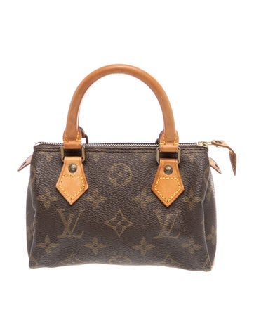 LV Monogram Speedy Nano Vintage