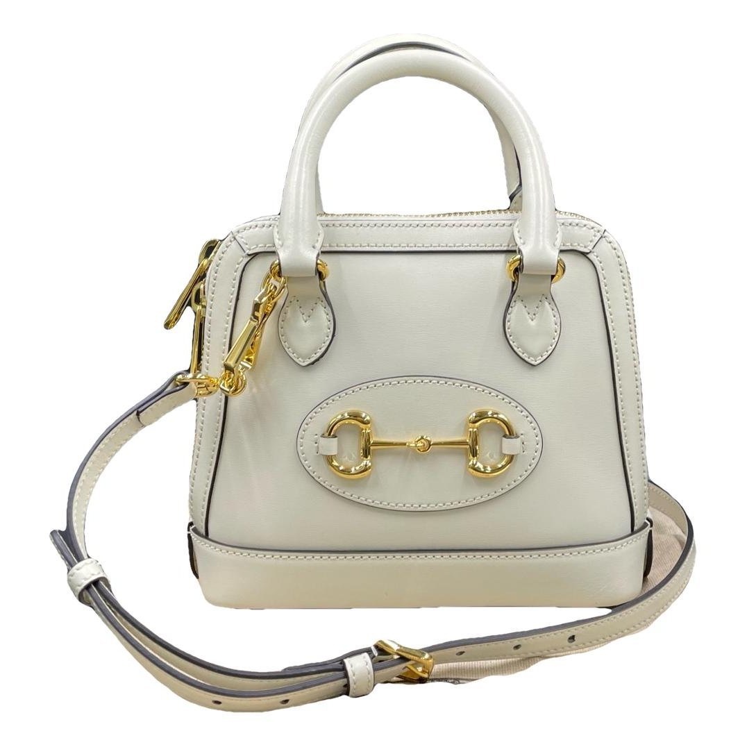 Handle Horsebit 1955 leather handbag