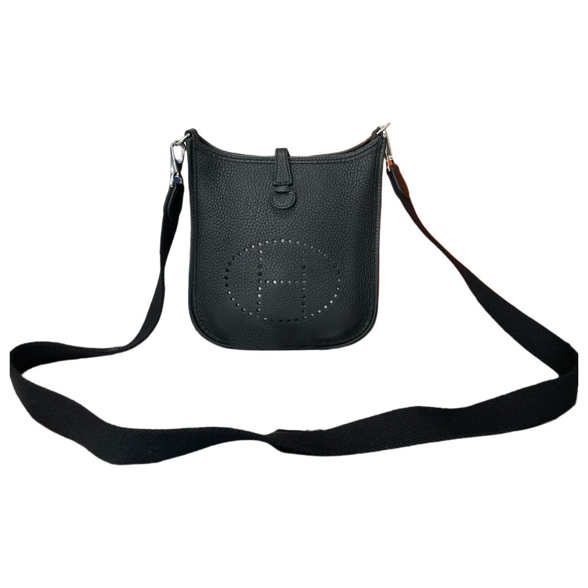 Mini Evelyne leather handbag