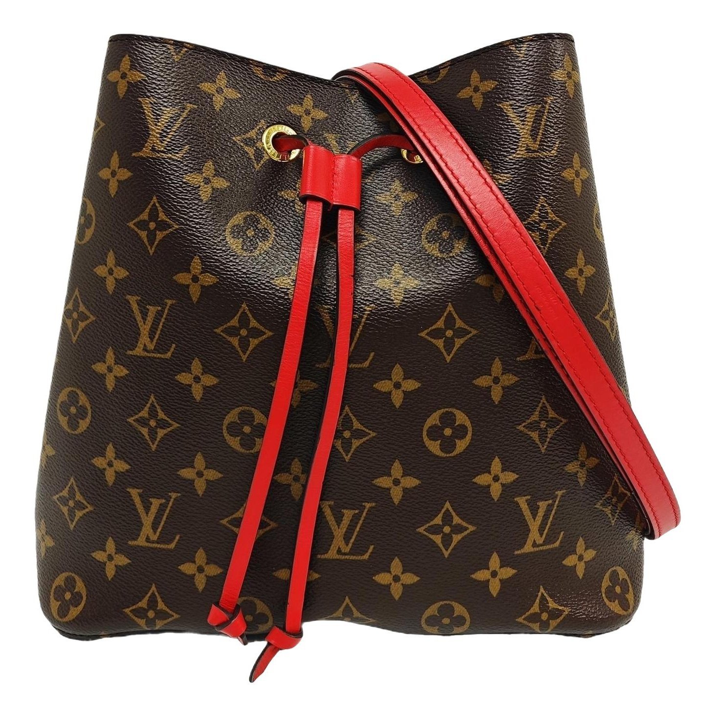 NéoNoé leather handbag
