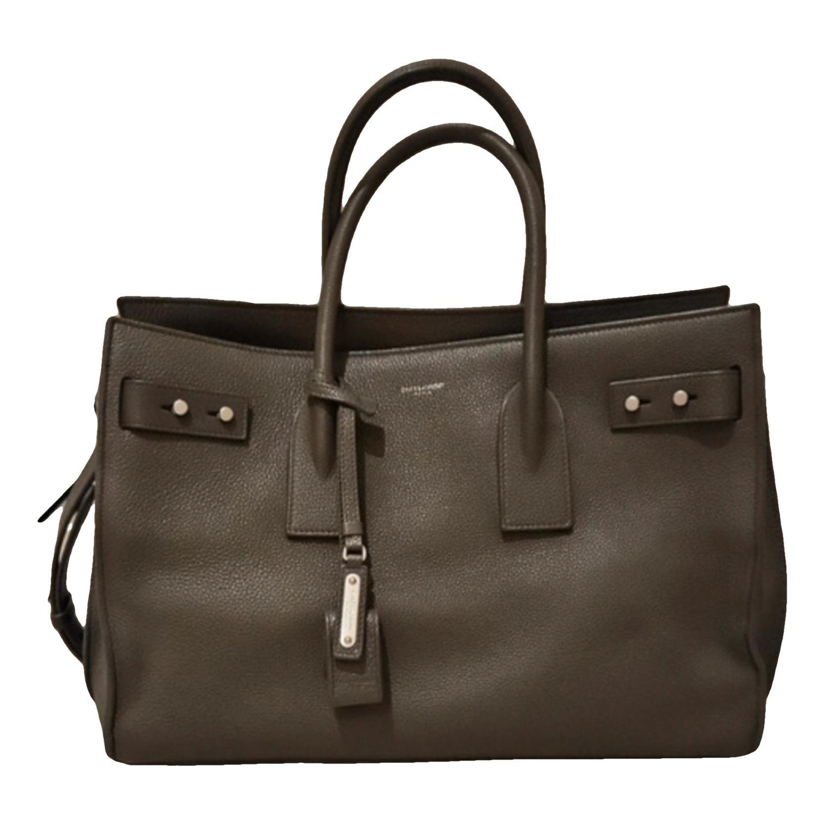 Sac de Jour leather tote