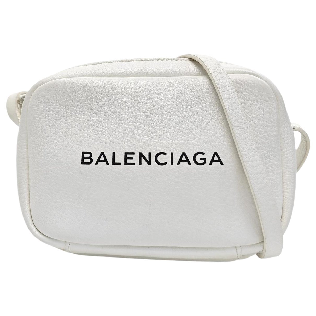 Everyday leather handbag