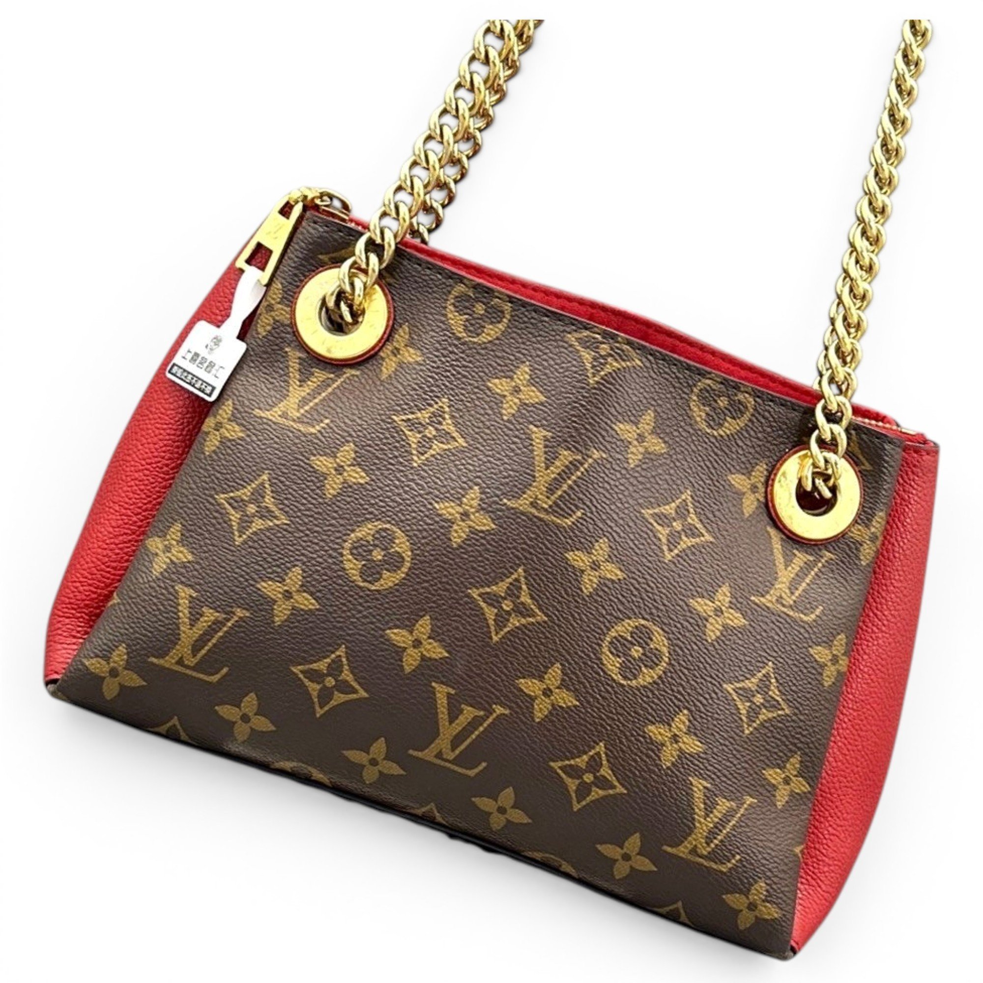 Surène BB leather handbag