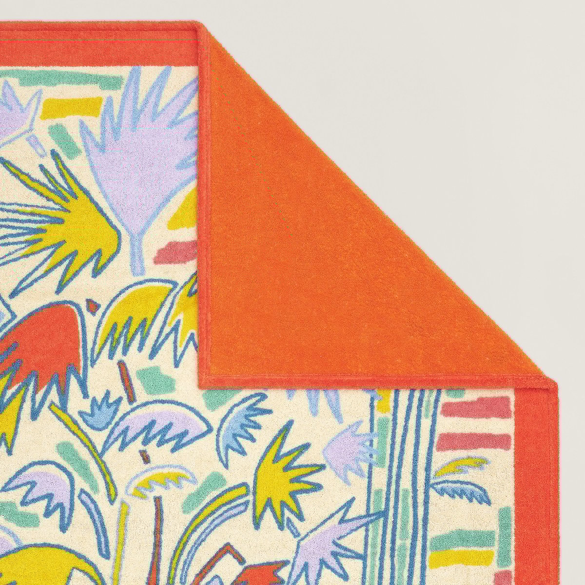 Palm Tree beach towel
