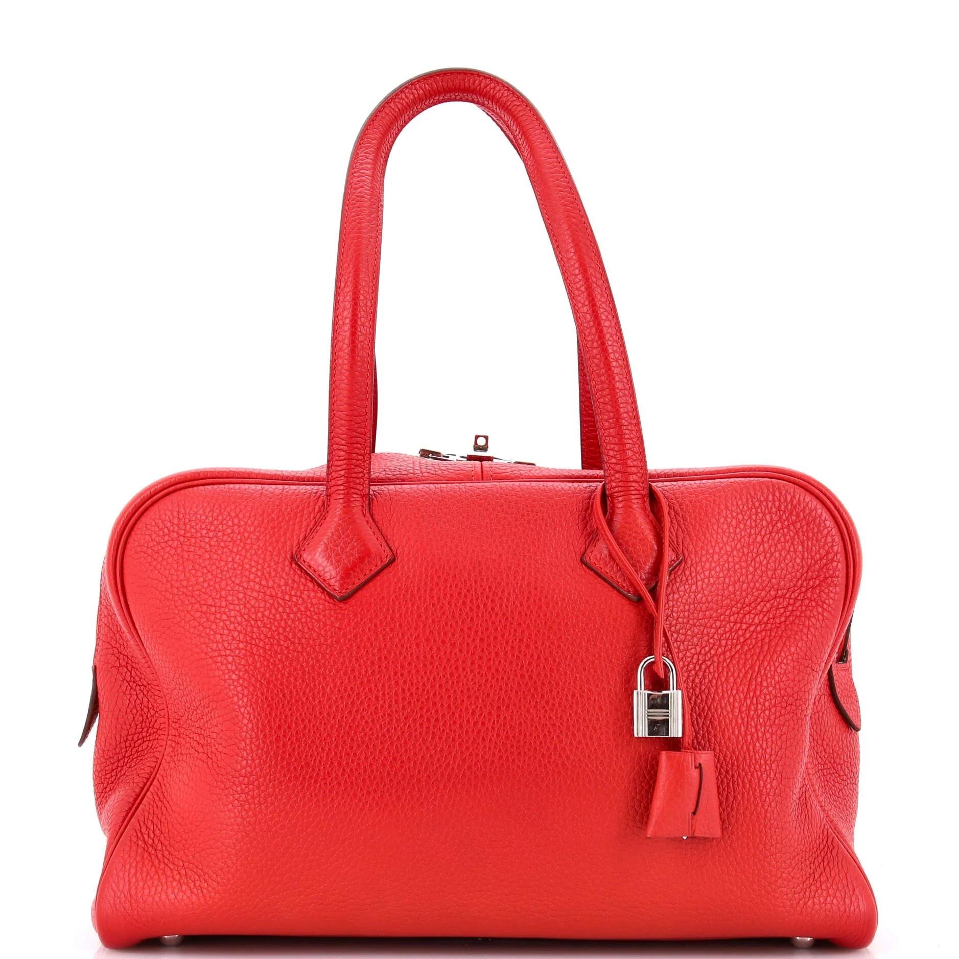 Leather satchel