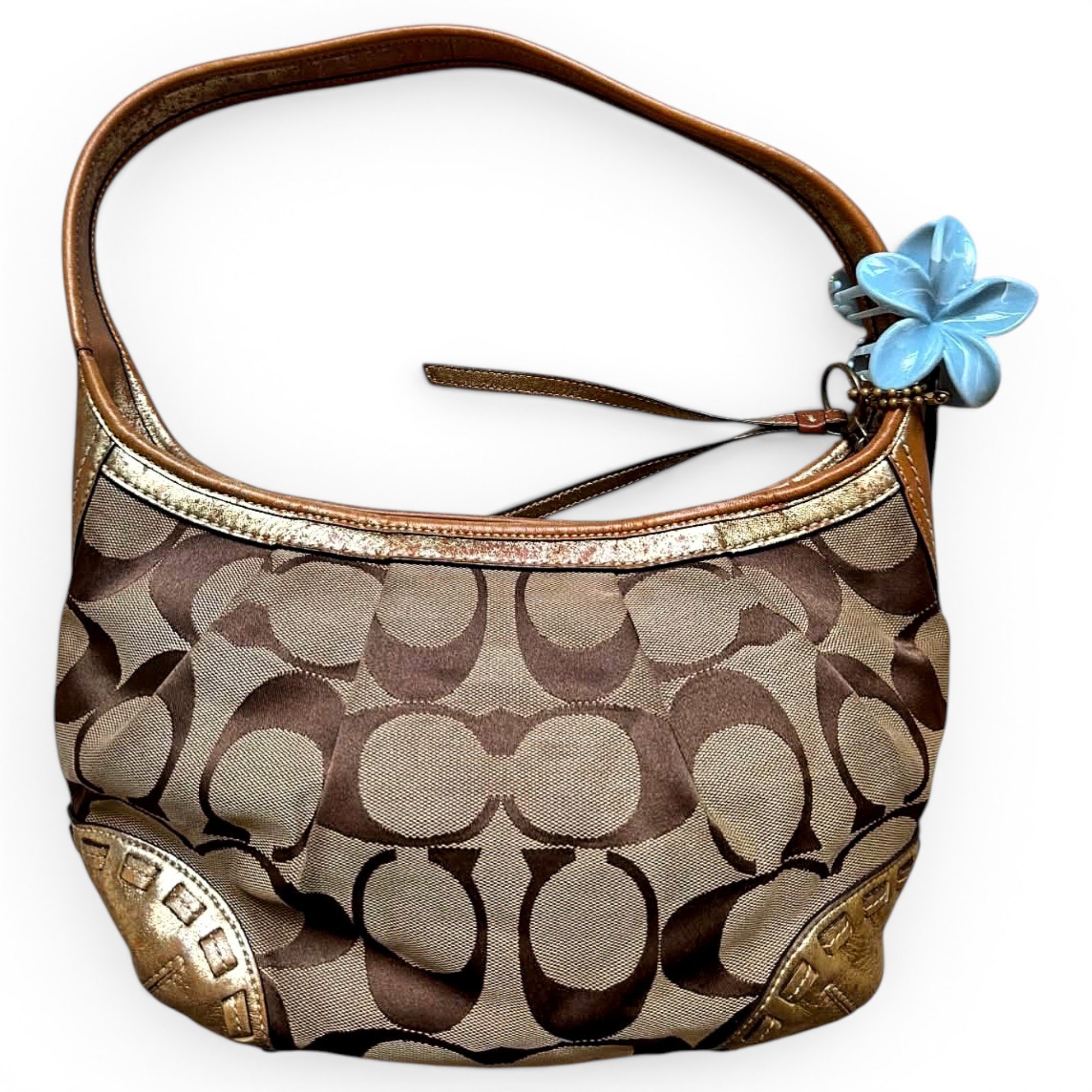 Signature Sufflette cloth handbag