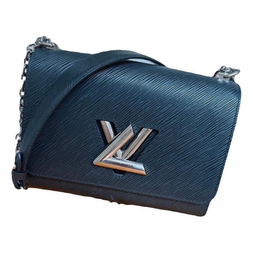 Twist leather crossbody bag