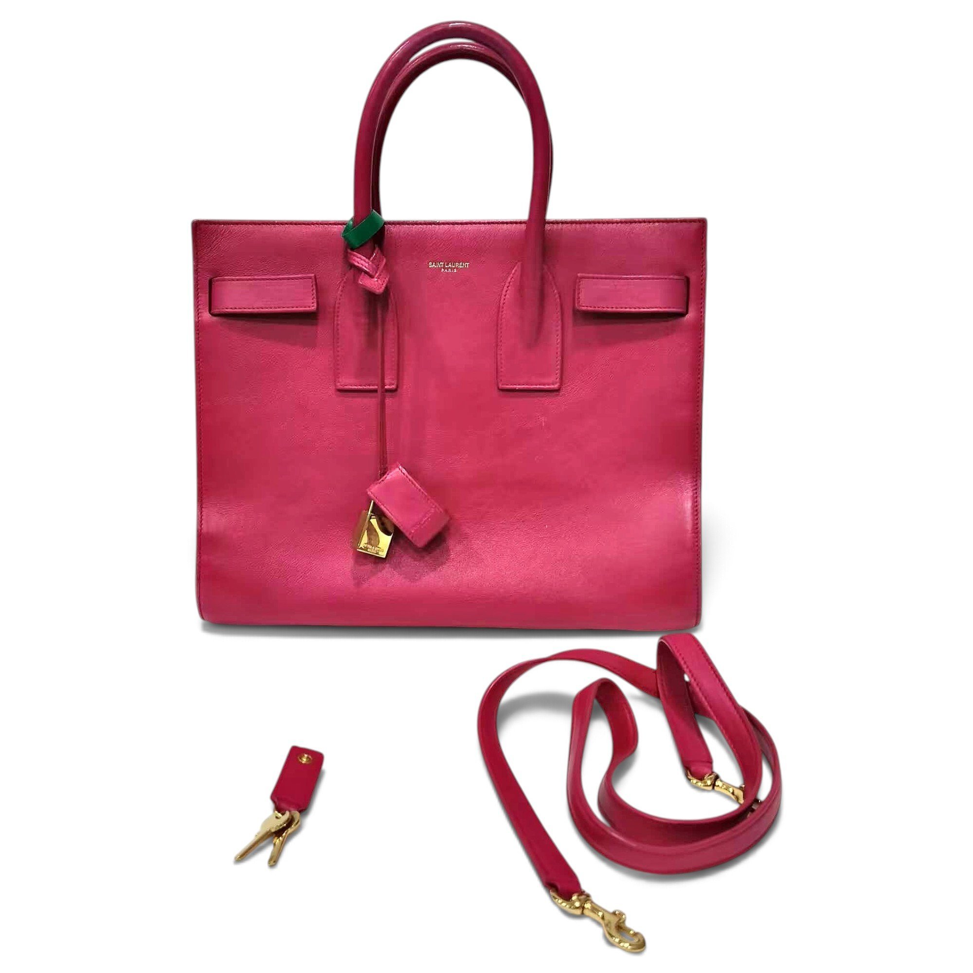 Sac de Jour leather tote