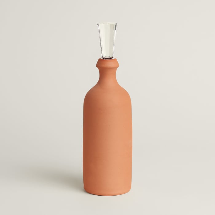 Terre Rouge Carafe In Terracotta PM
