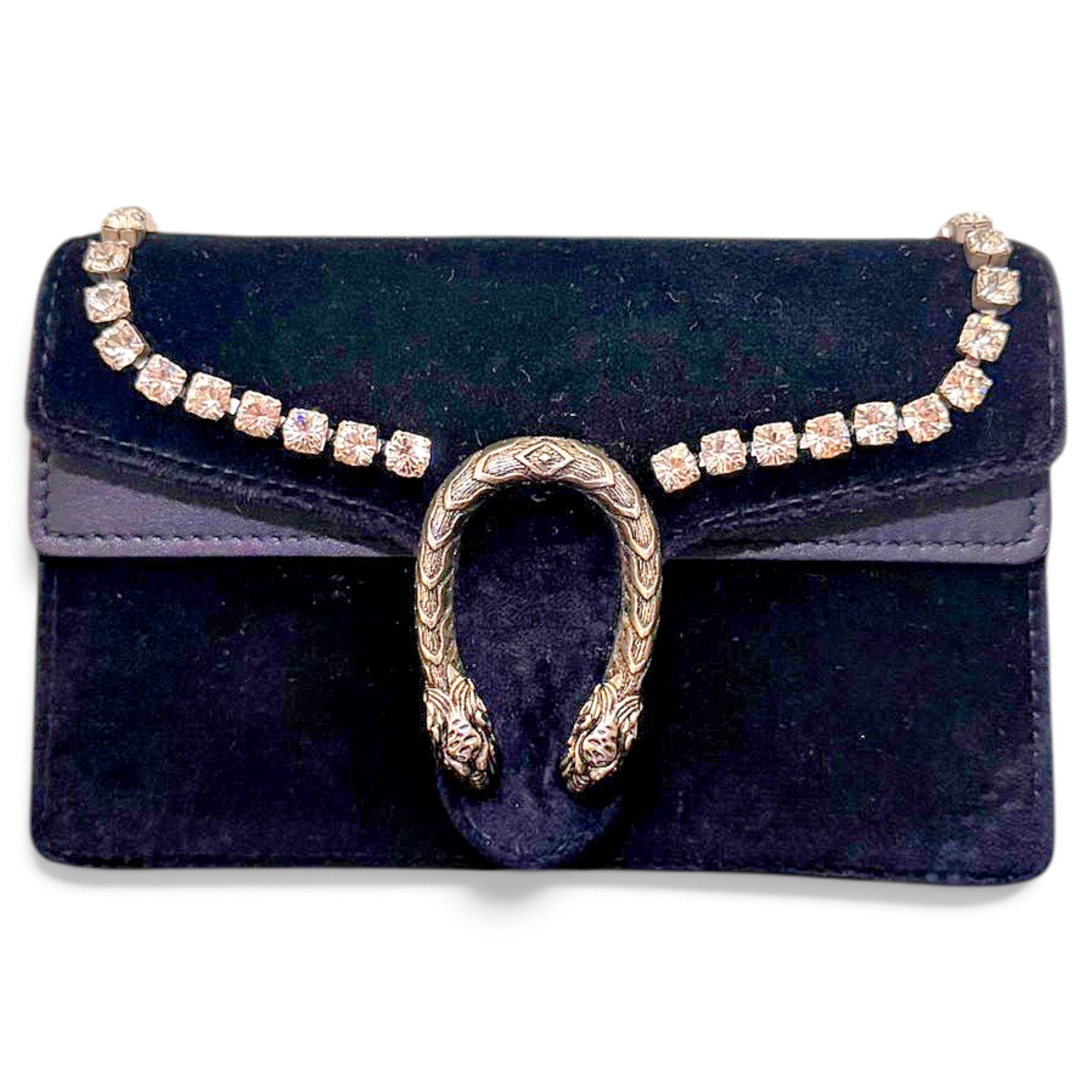 Dionysus velvet handbag