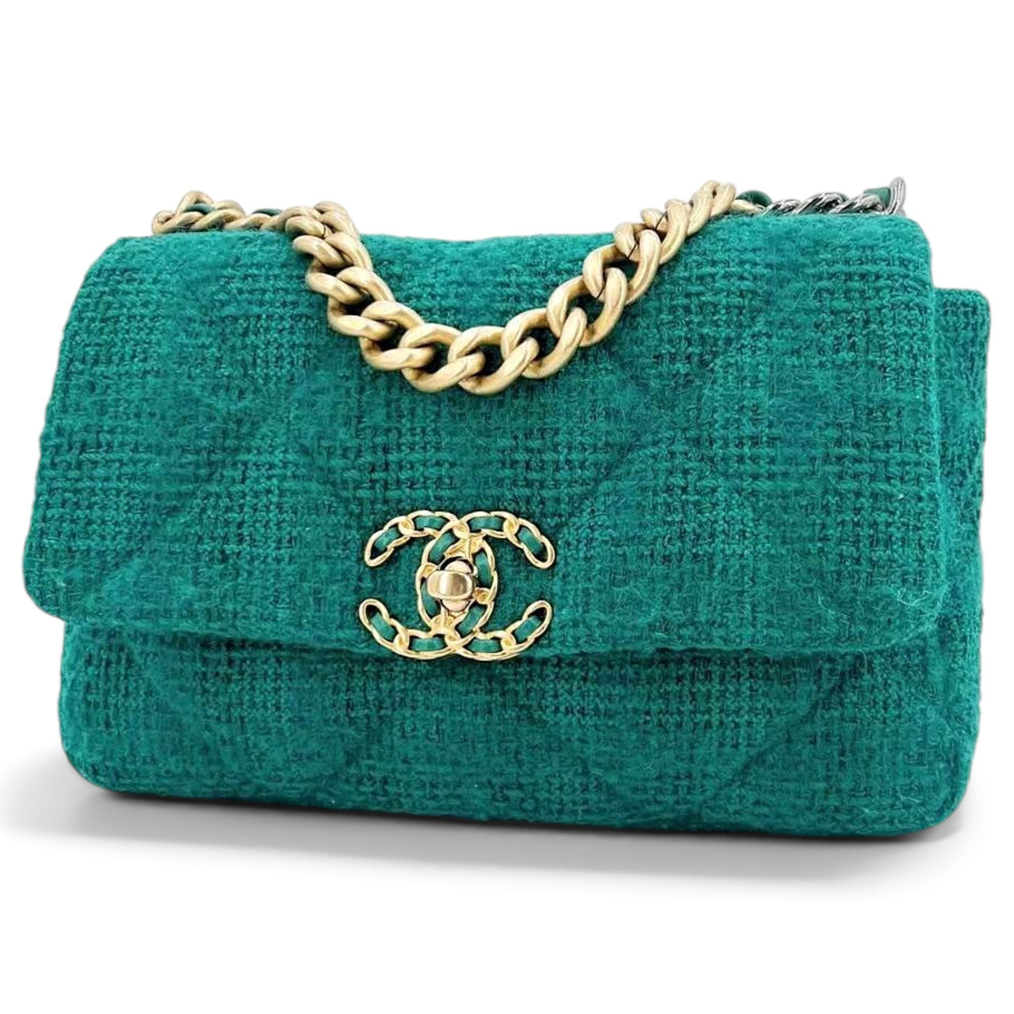 Chanel 19 leather handbag