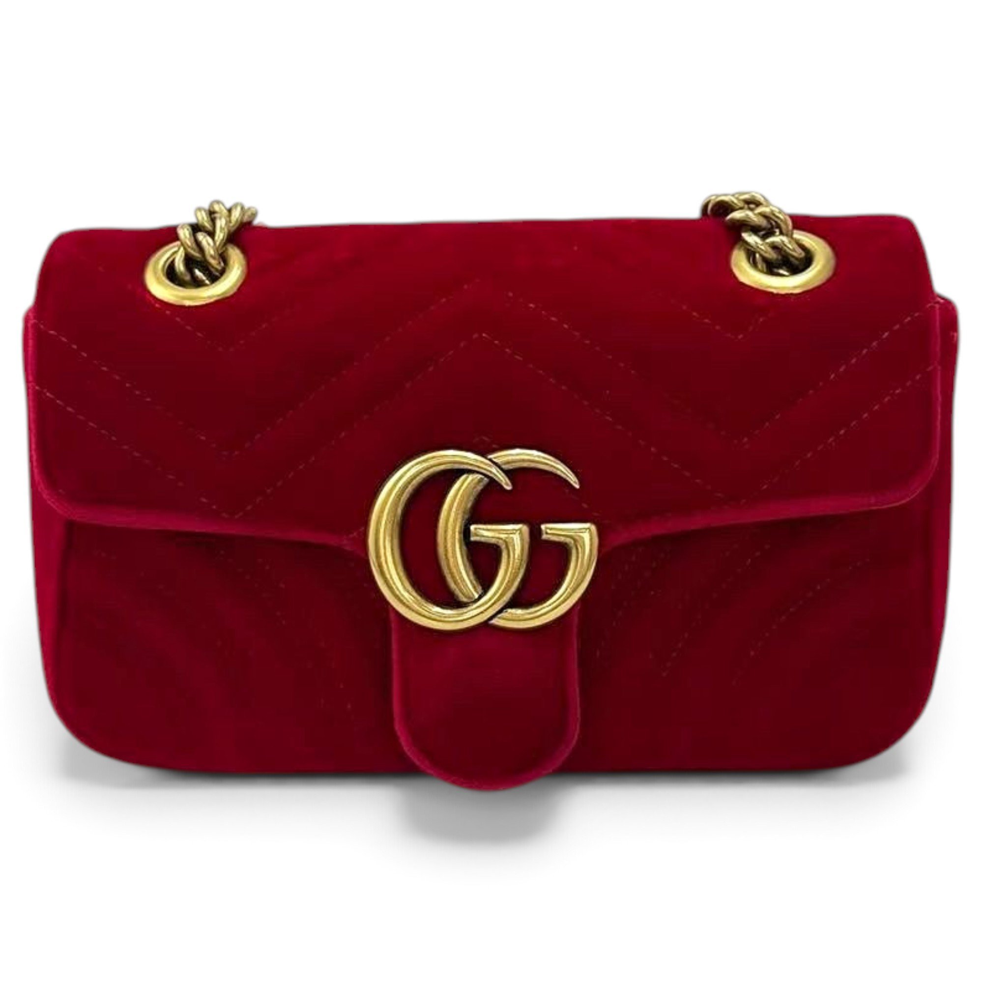 GG Marmont Flap cloth handbag