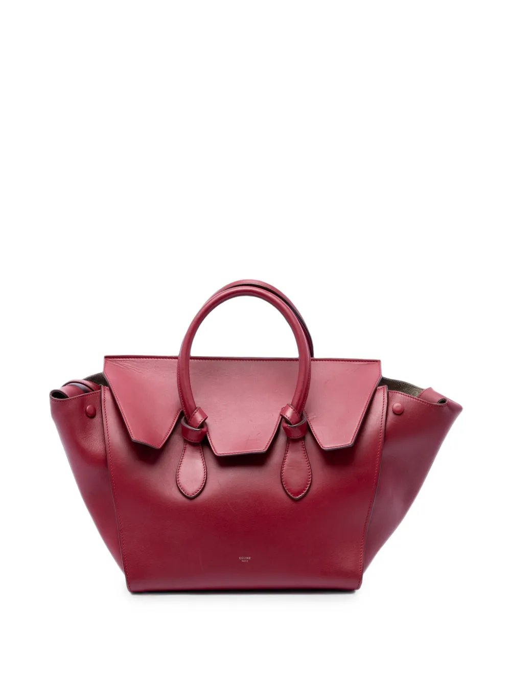 2013 Small Leather Tie tote bag