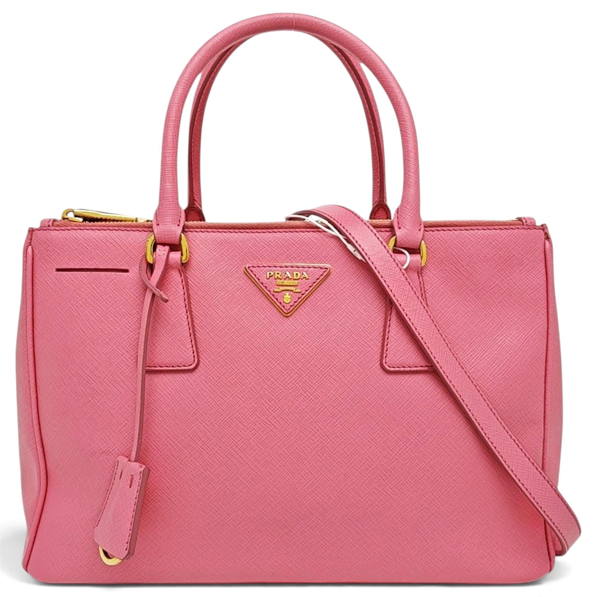 Galleria leather handbag