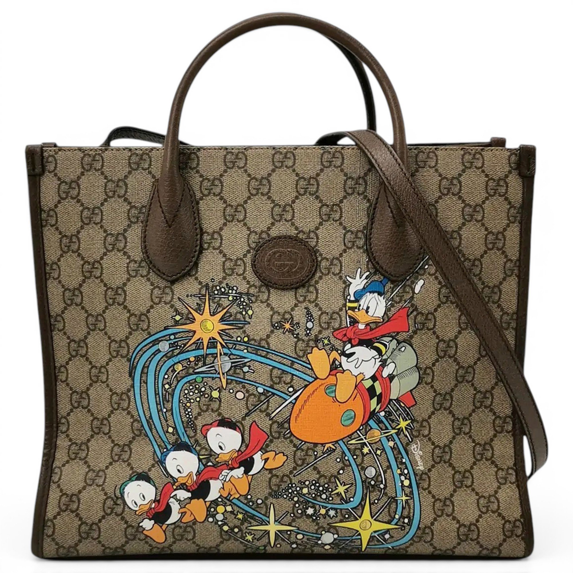Vinyl handbag