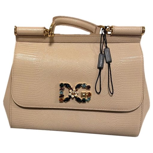 Dolce & Gabbana Sicily leather crossbody bag