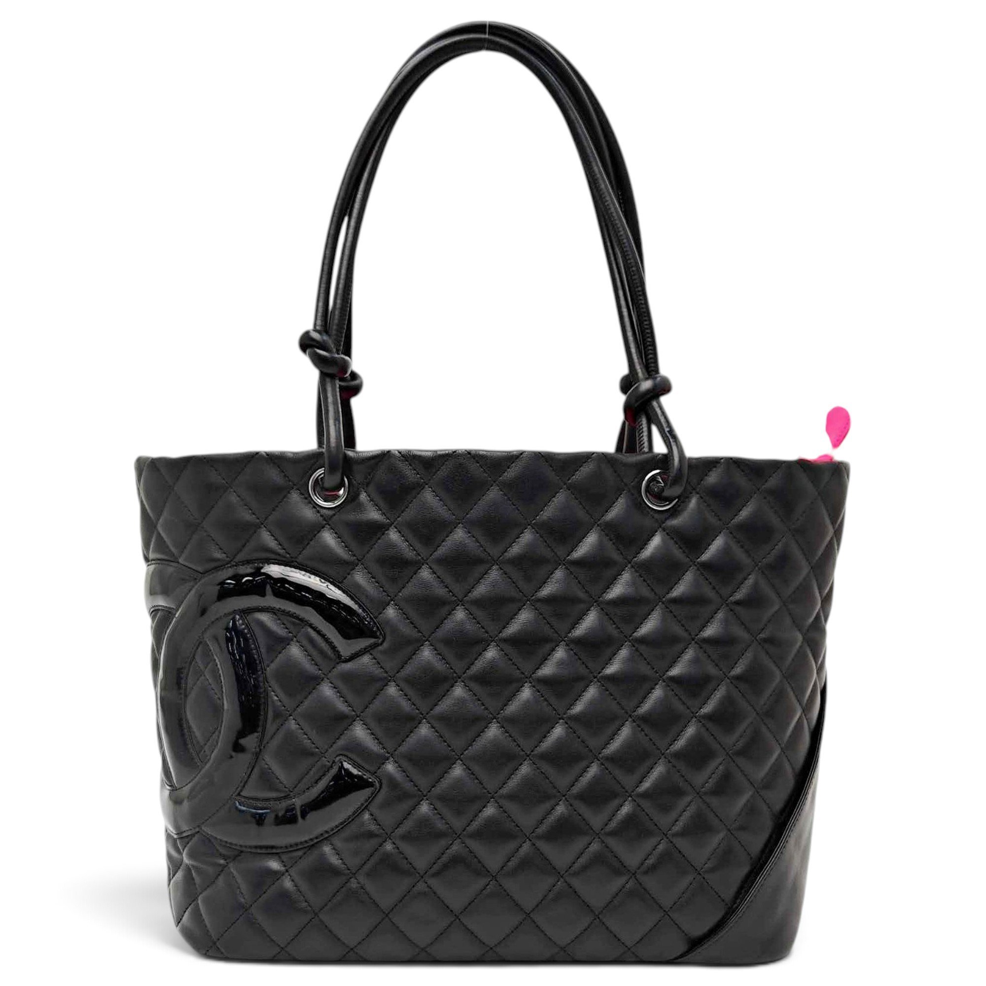 Cambon leather handbag