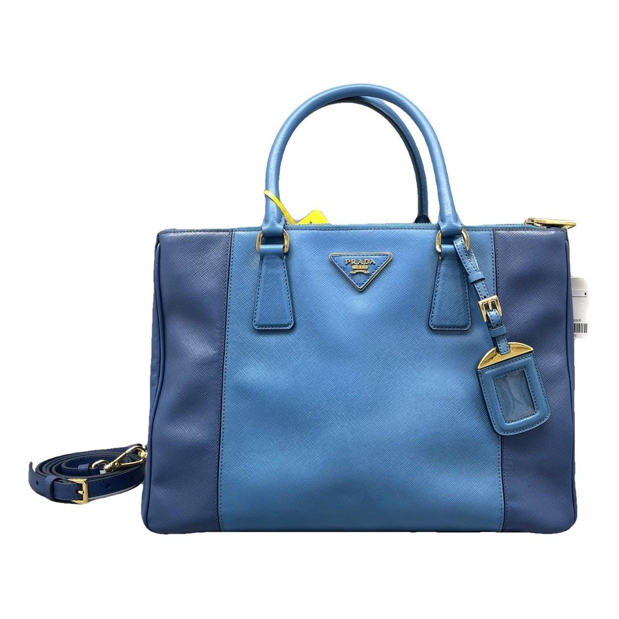 Galleria leather handbag