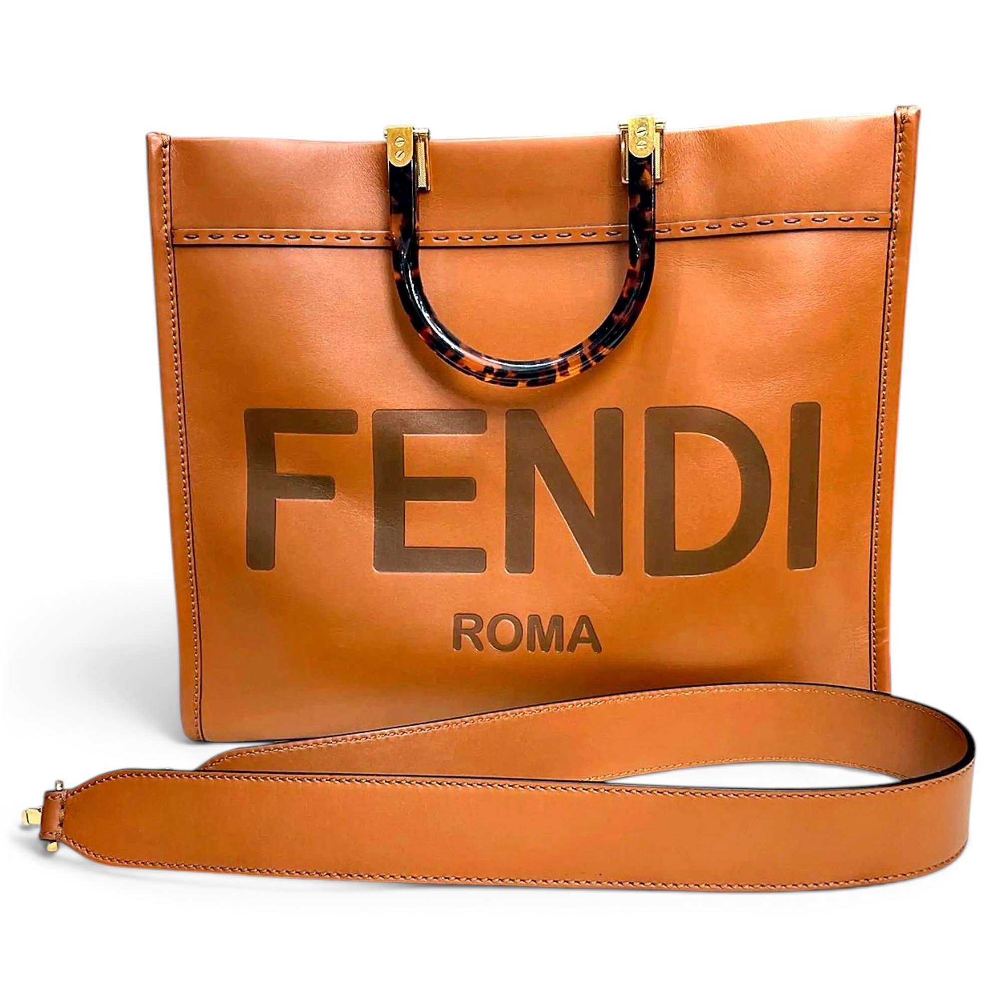Sunshine leather handbag