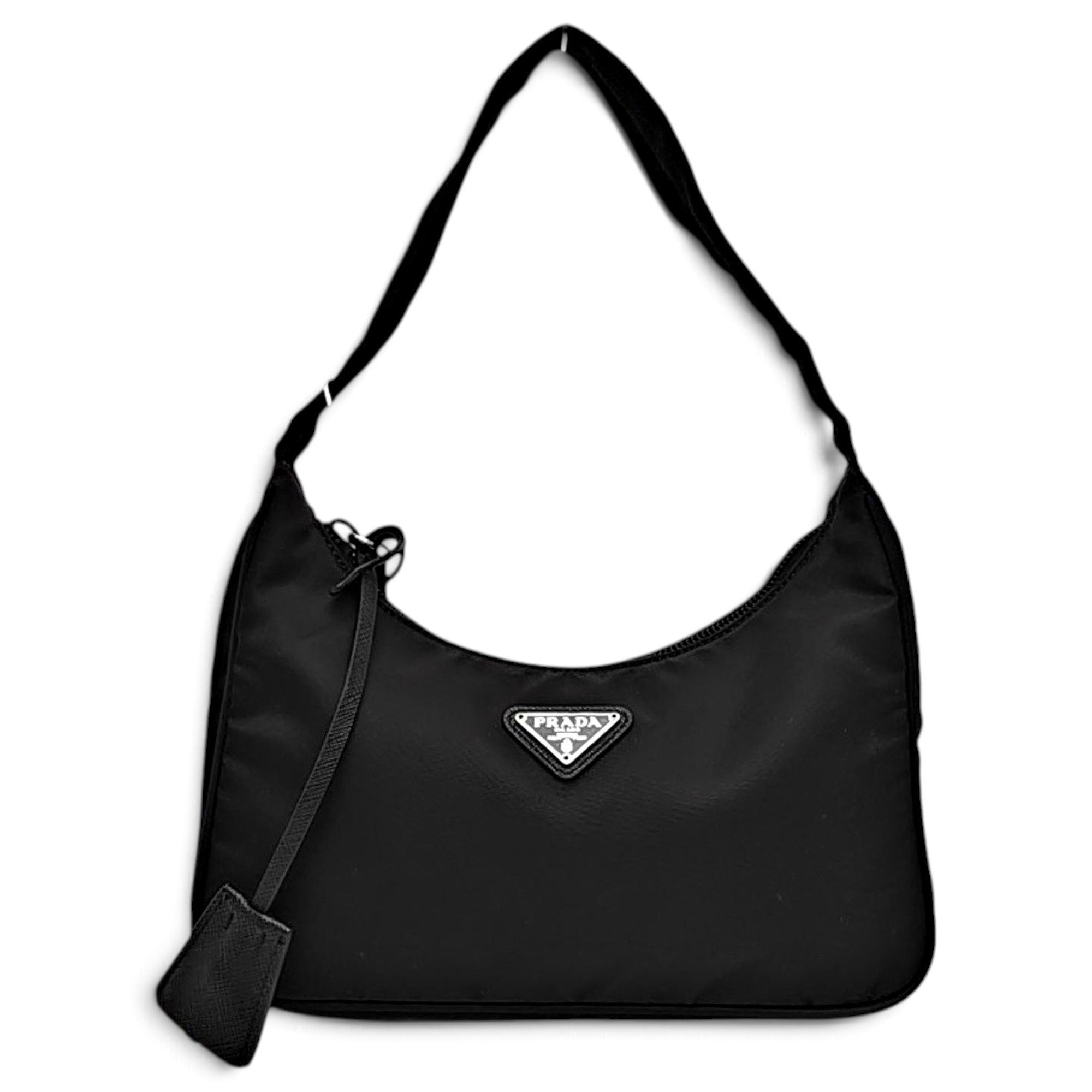 Re-edition cloth handbag