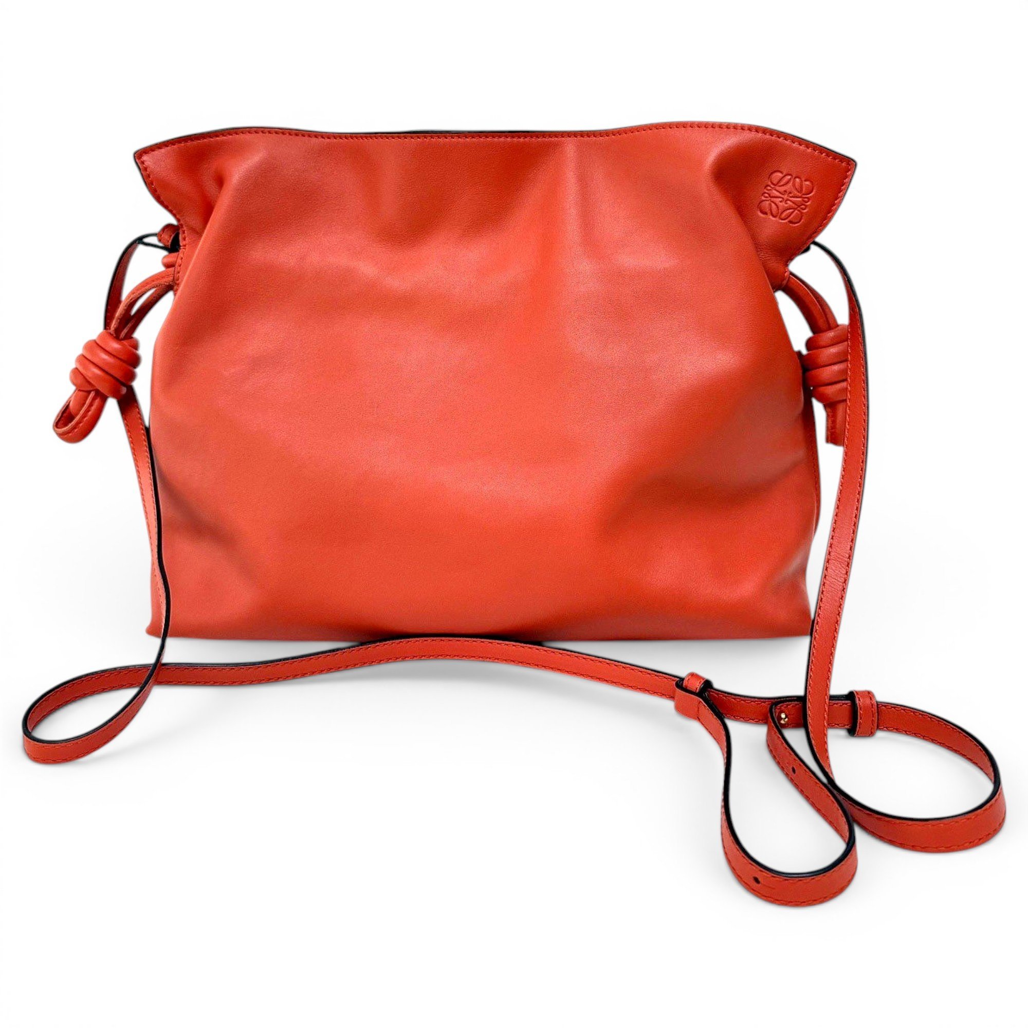 Loewe Flamenco leather handbag