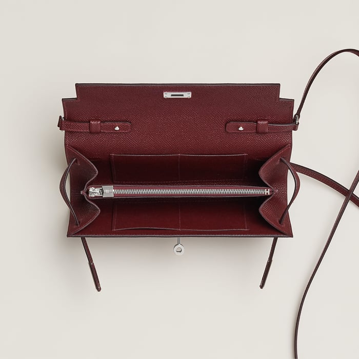 Rouge H Kelly Classique to Go Wallet