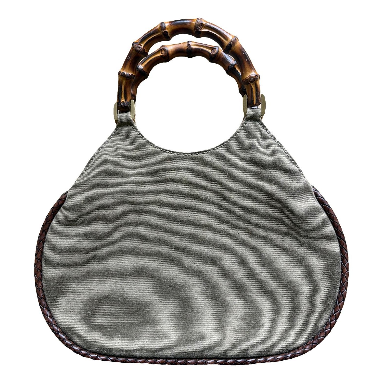 Bamboo handbag