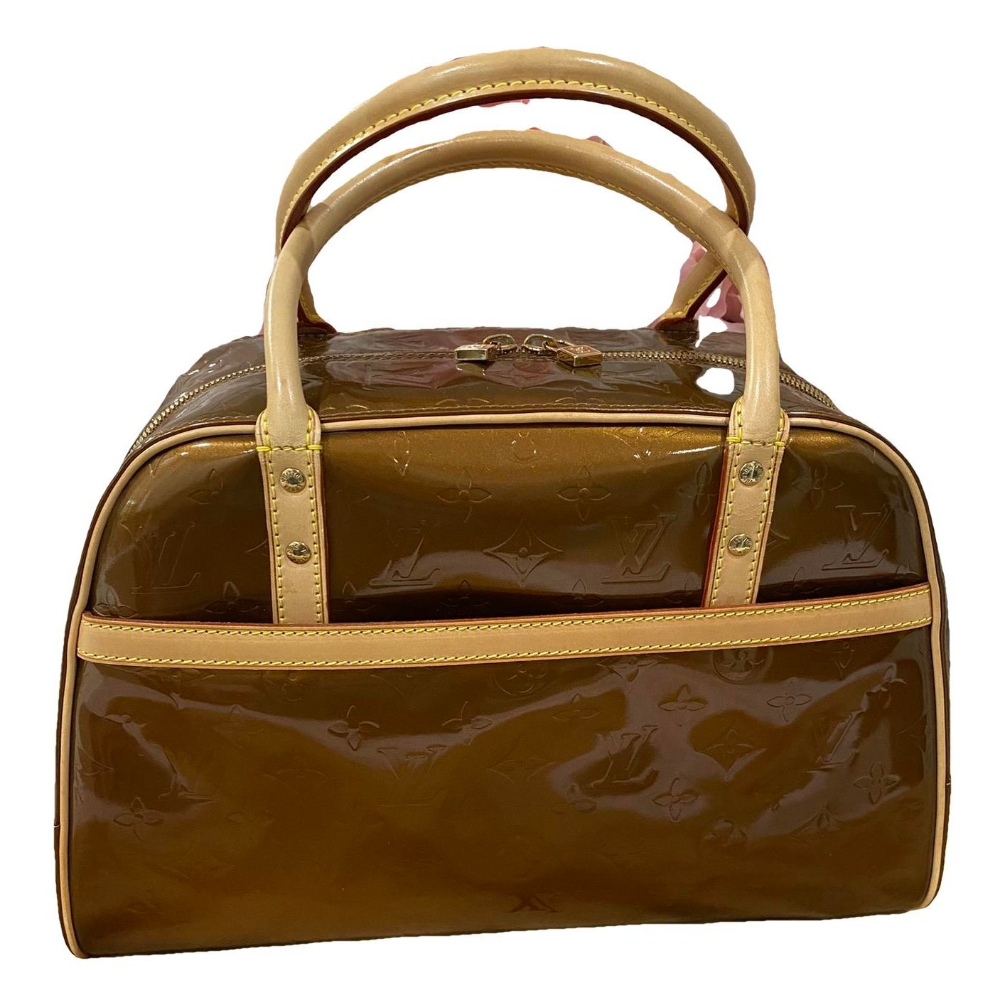 Tompkins Square leather handbag