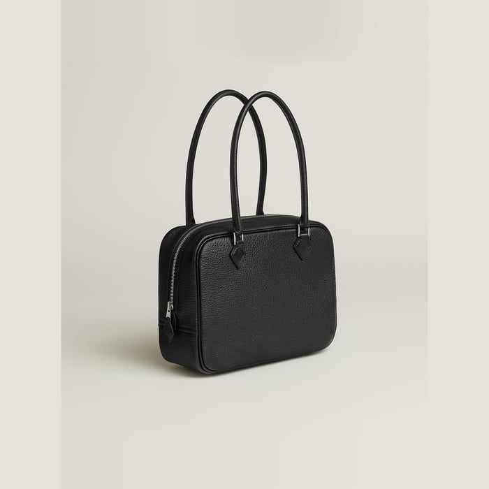 Noir Plume Mini Bag