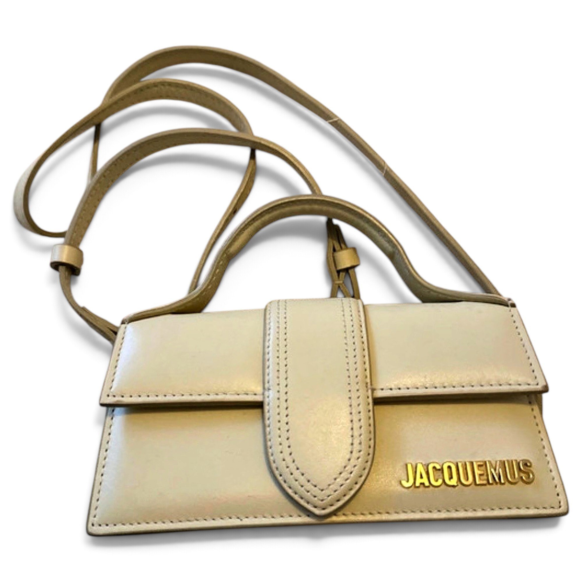 Le Bambino leather crossbody bag
