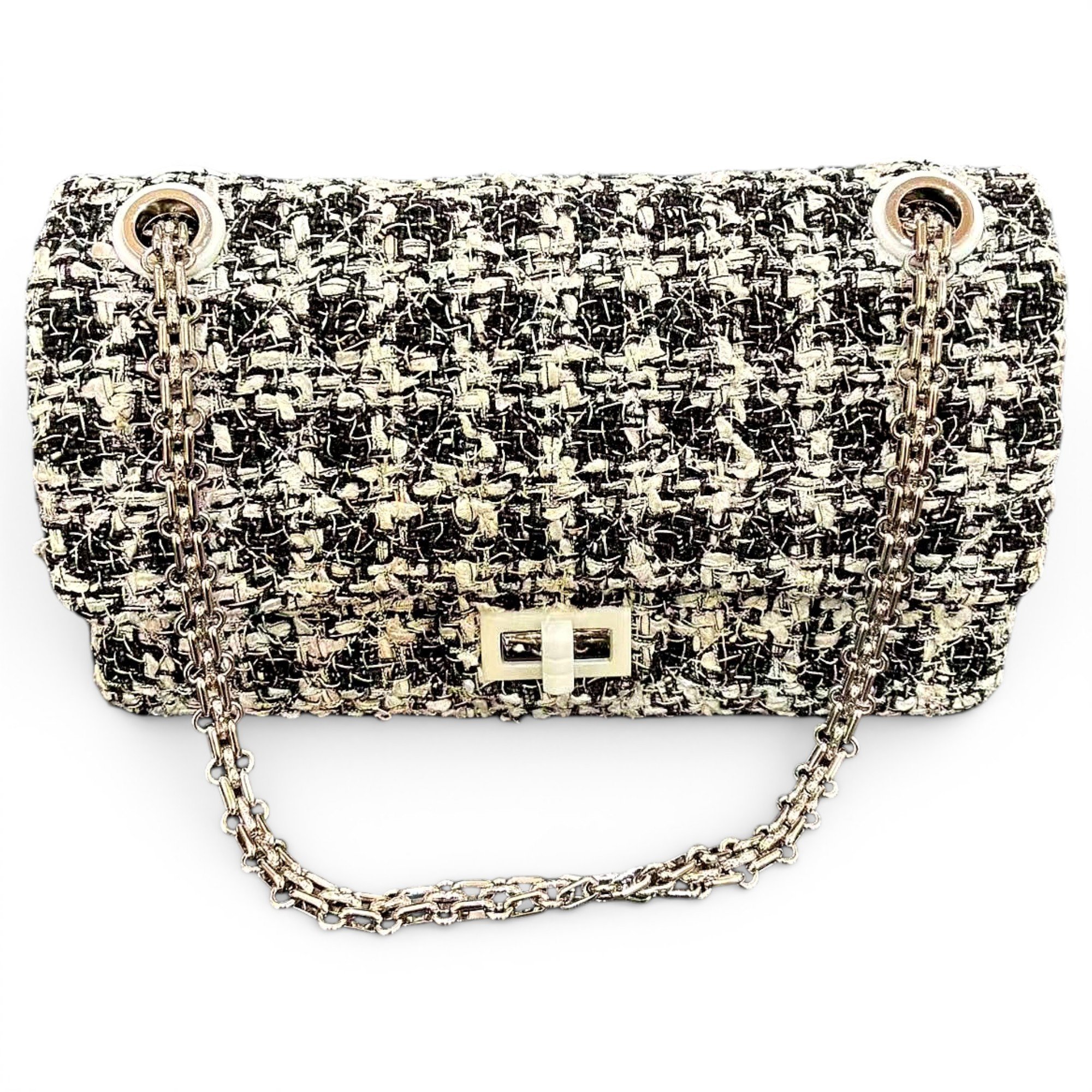 2.55 tweed crossbody bag