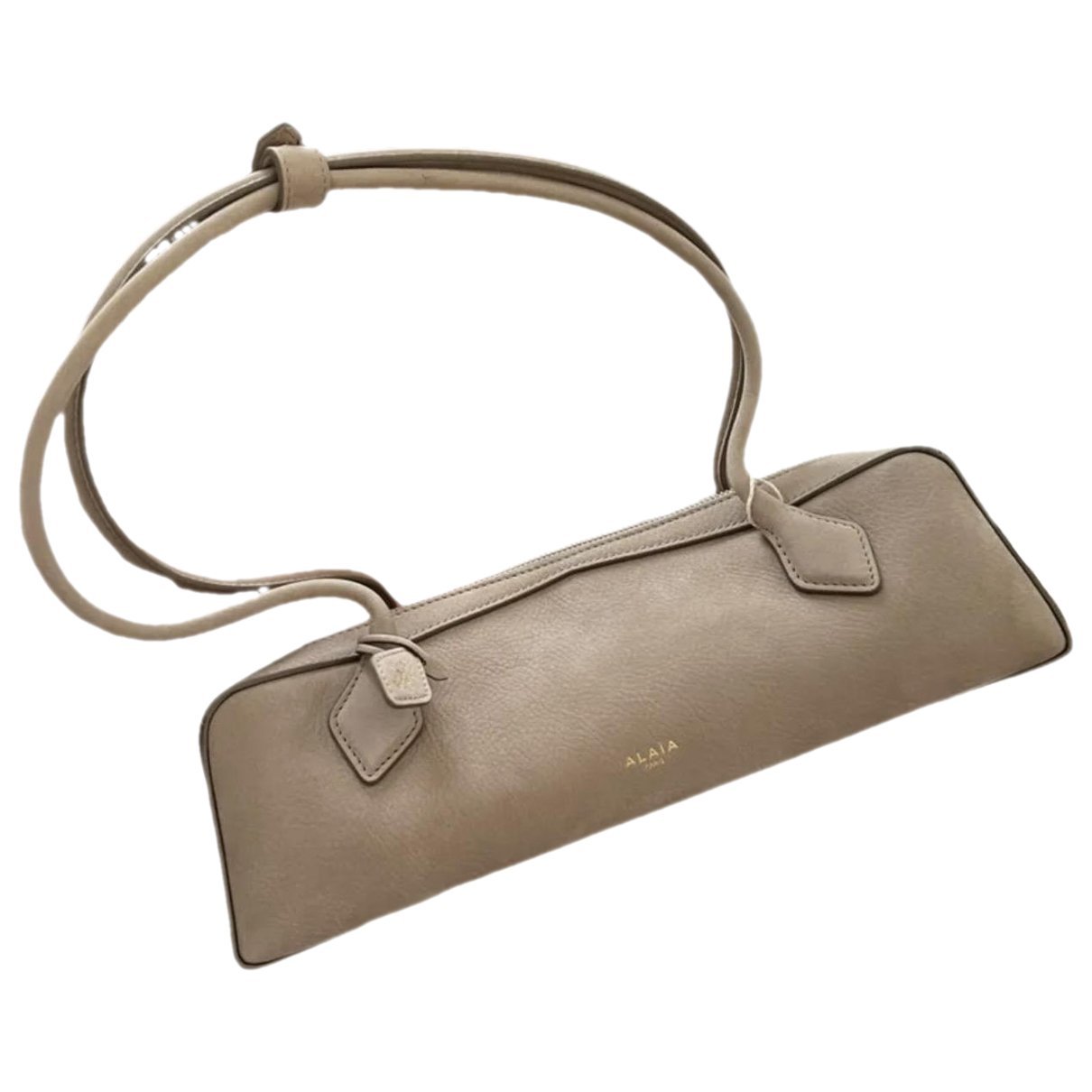 Le Teckel leather handbag