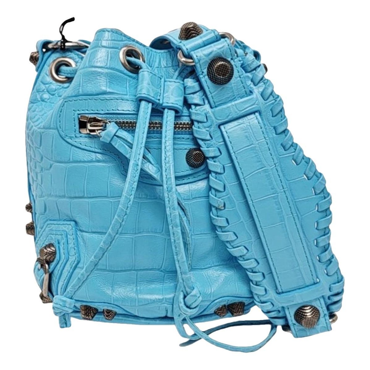 Le Cagole leather handbag