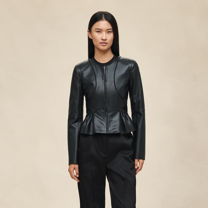 Noir Leather Jacket