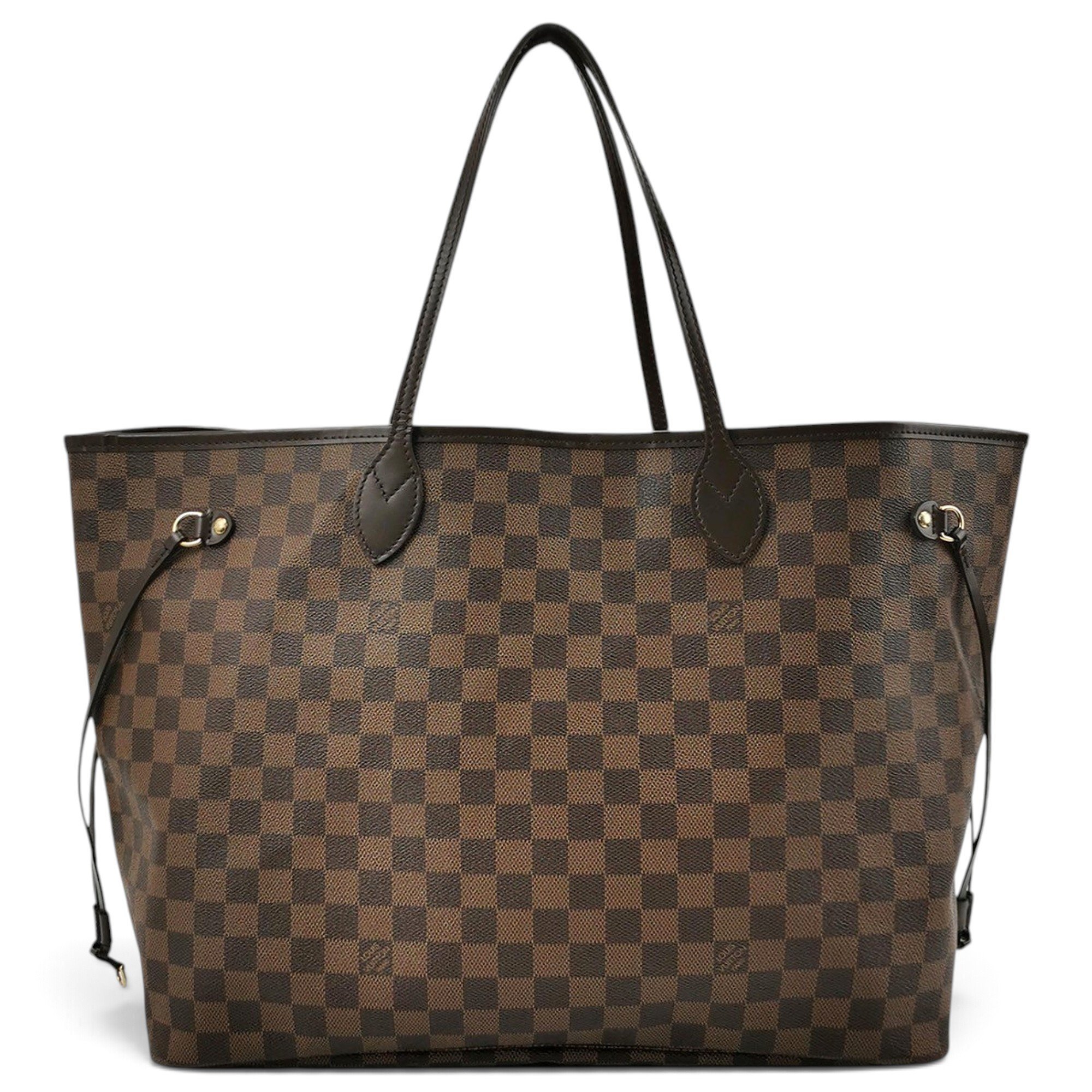 Louis Vuitton Neverfull leather tote