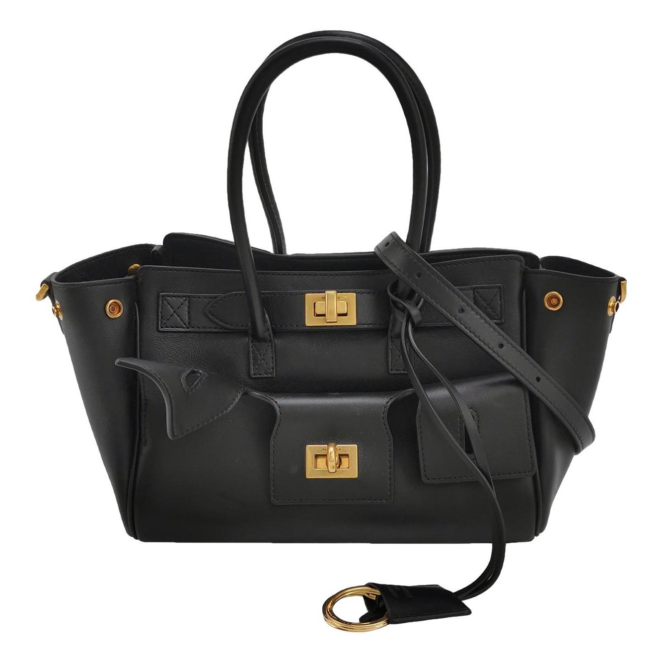 Carry All Bel Air leather handbag