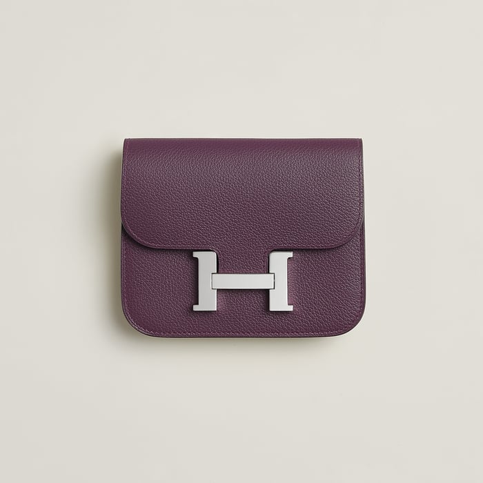 Cassis Constance Slim Wallet