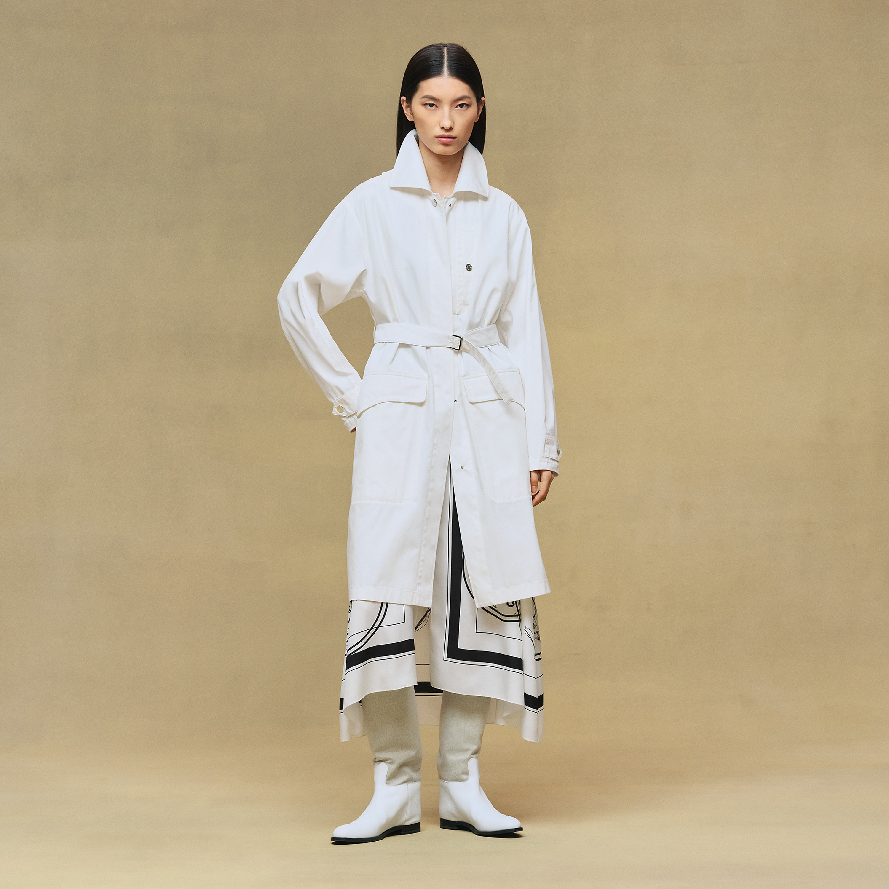 Harness coat