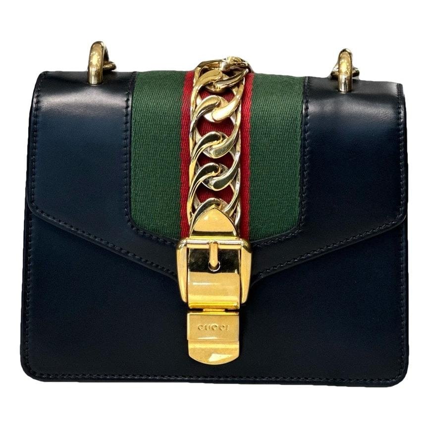 Sylvie leather handbag
