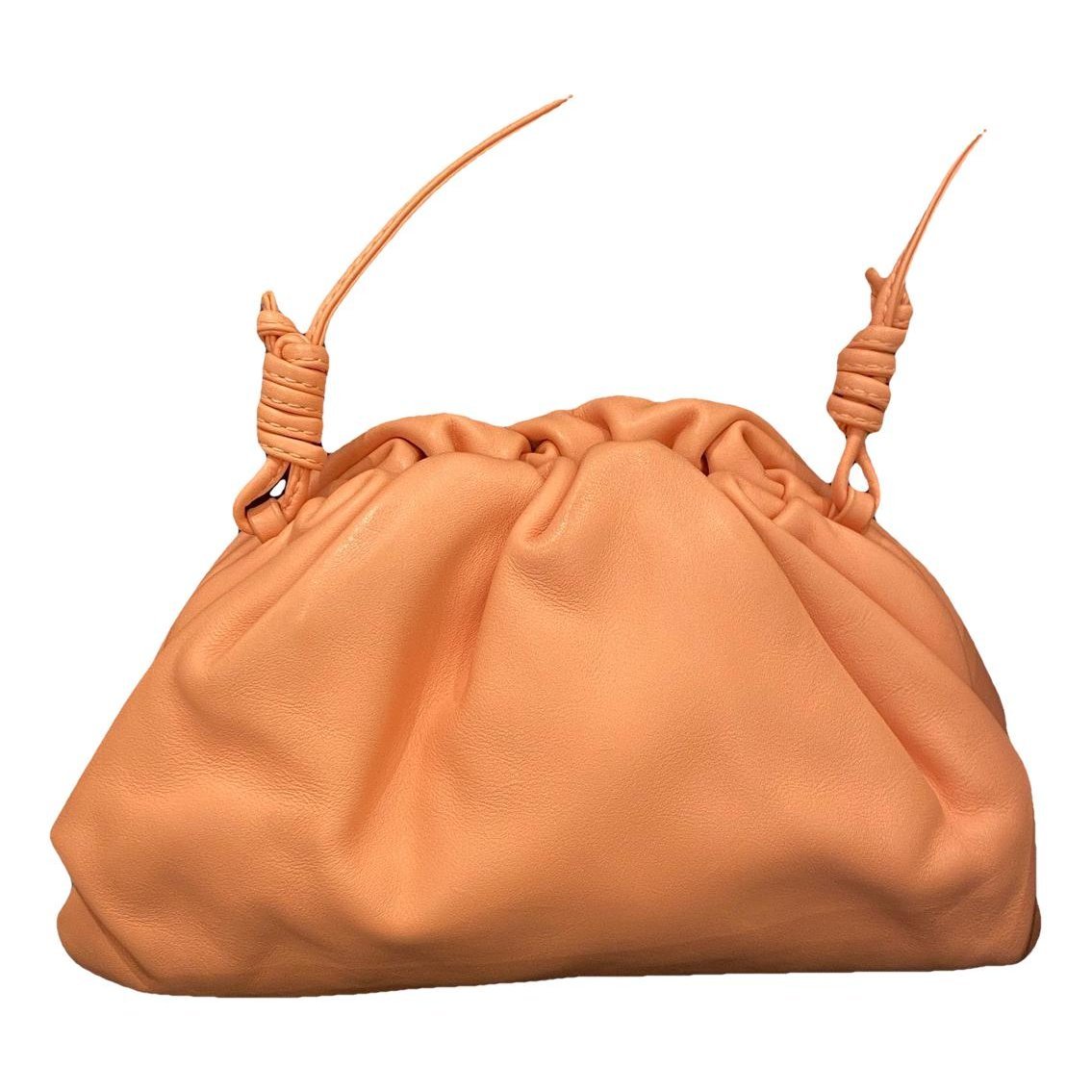 Pouch leather handbag