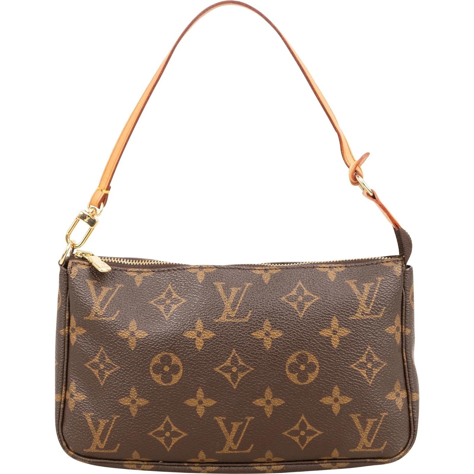Pochette Accessoire leather handbag