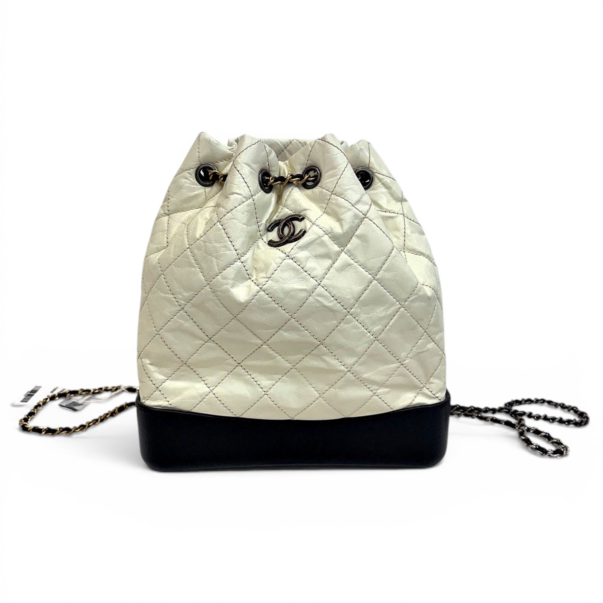Gabrielle Bucket leather handbag