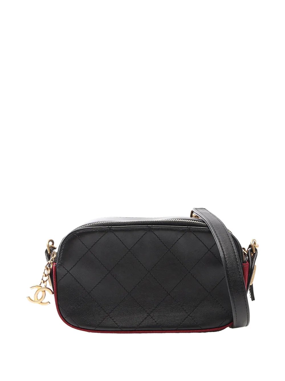 2018-2019 Button Up Double Zip Camera Bag crossbody bag