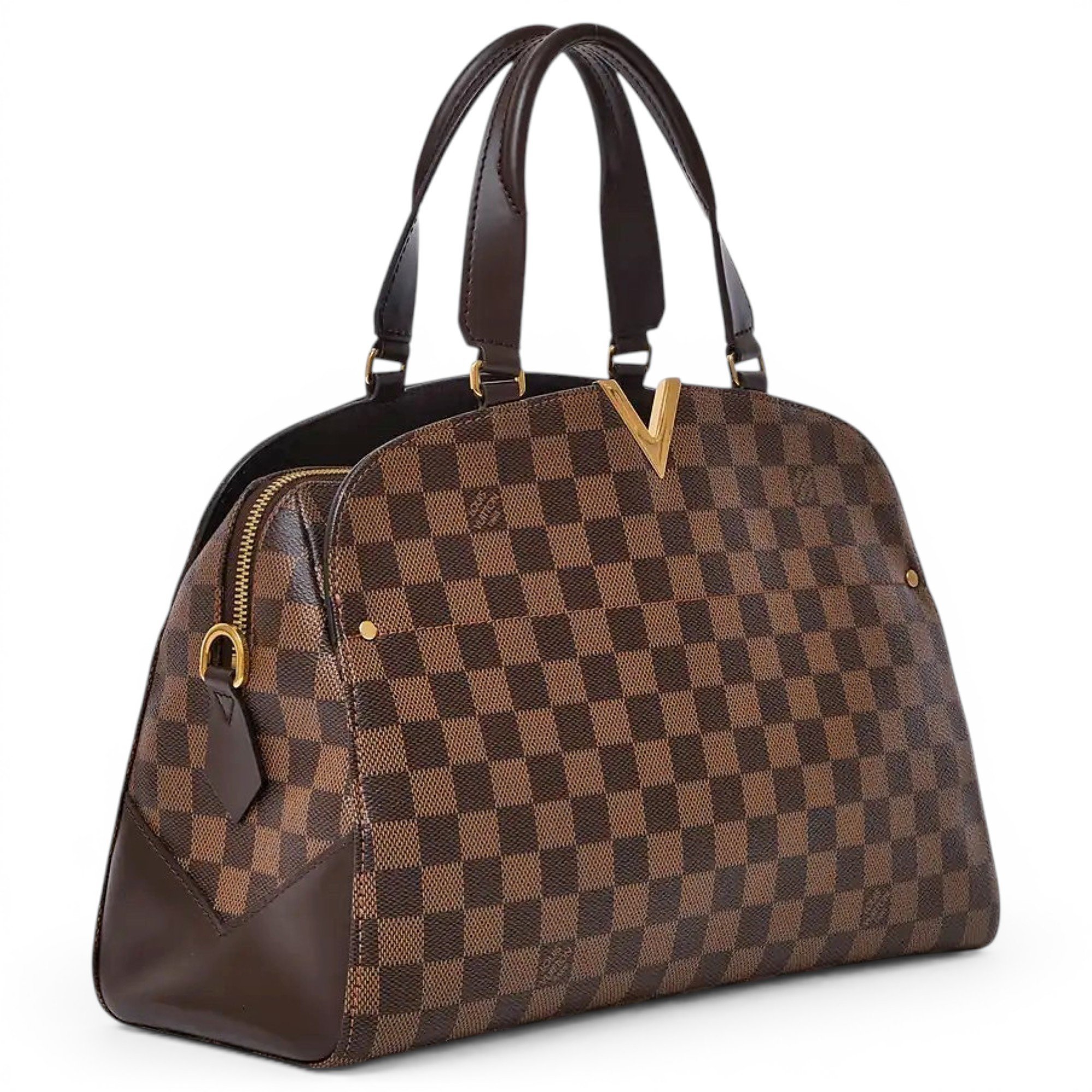 Kensington leather crossbody bag
