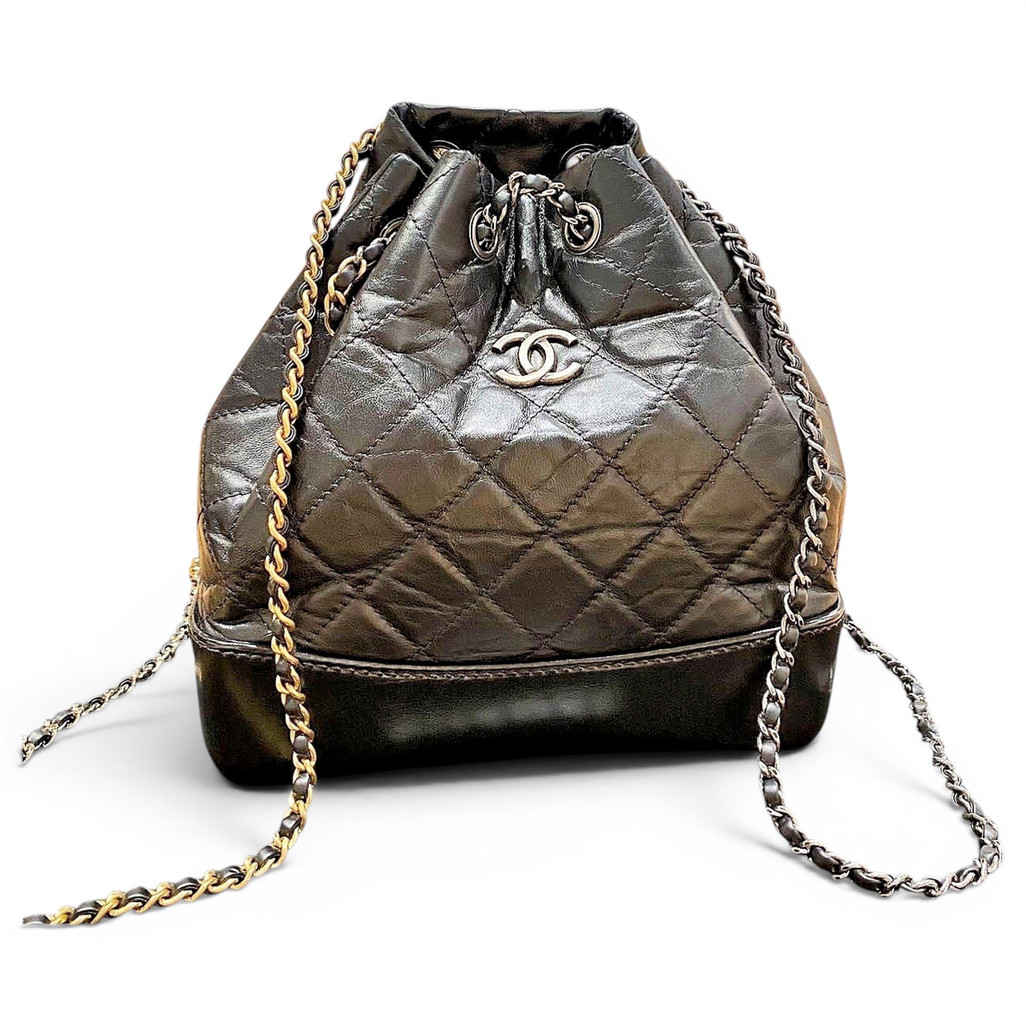 Chanel 25 leather handbag