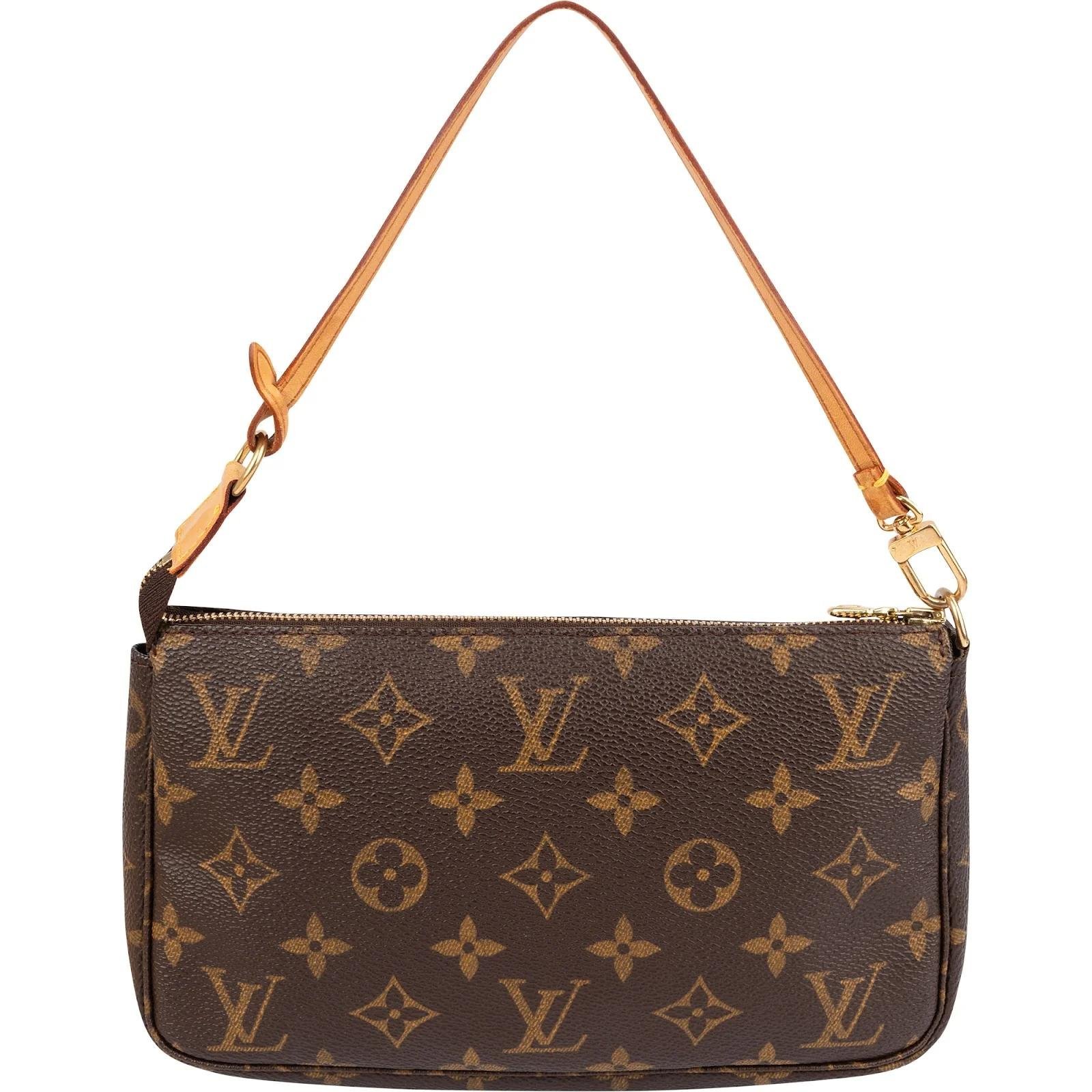 Louis Vuitton Pochette Accessoire leather handbag