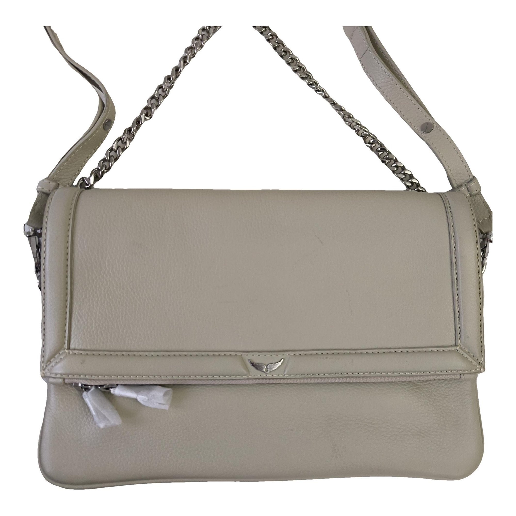 Rock leather crossbody bag