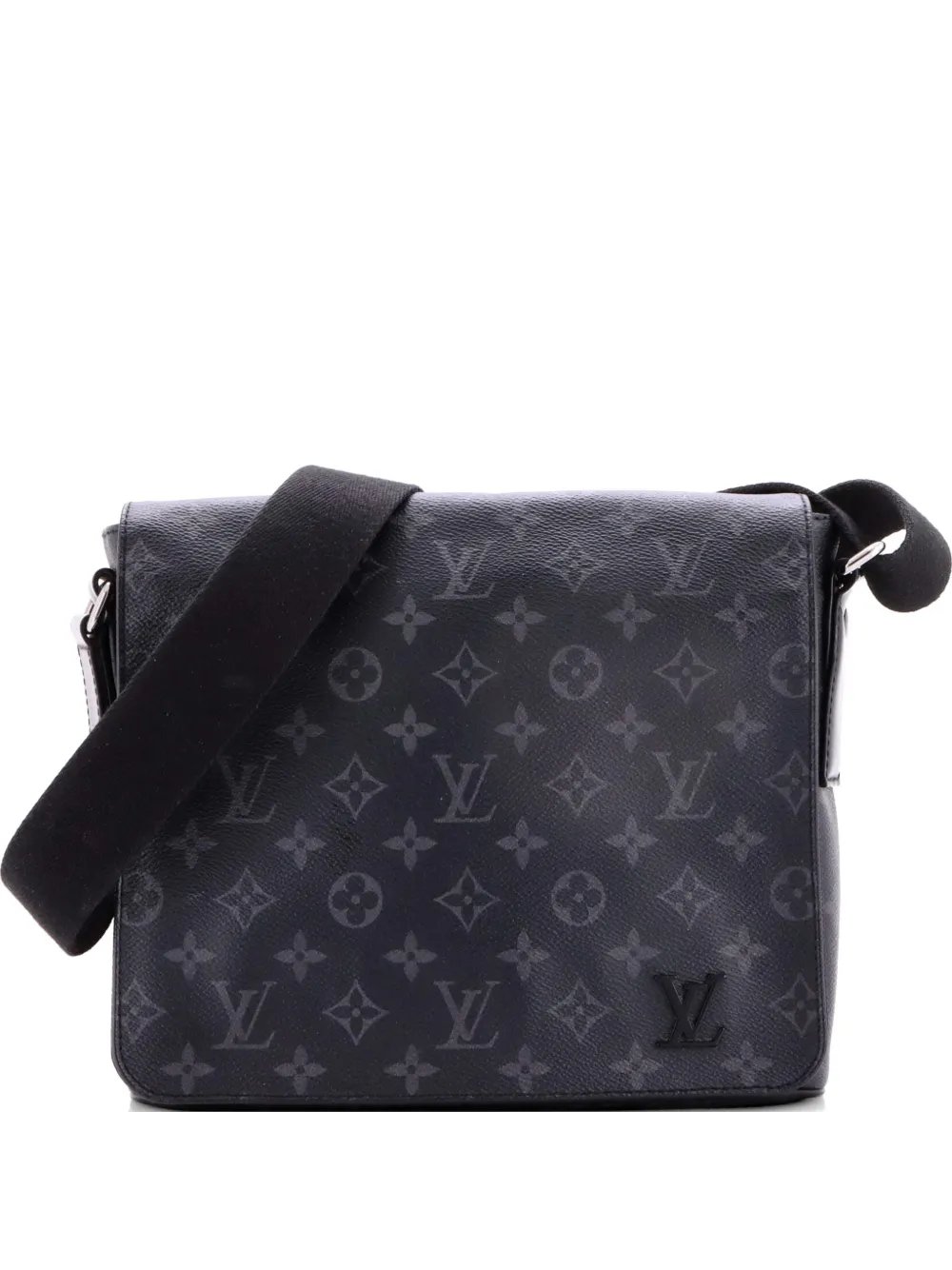 District Messenger Bag Monogram Eclipse Canvas PM crossbody bag