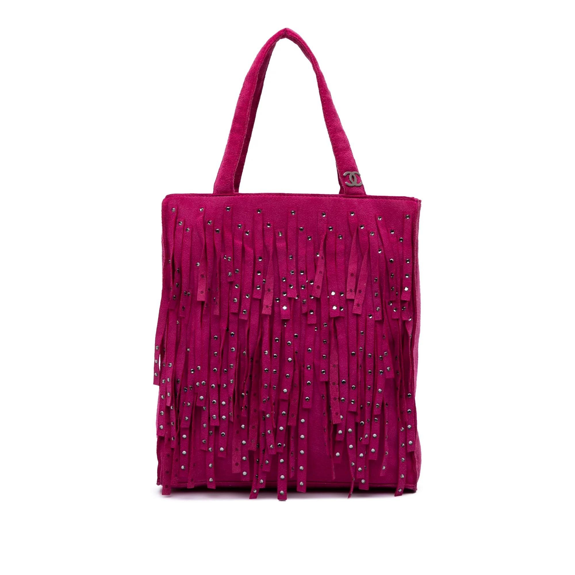 Petite Shopping Tote leather handbag